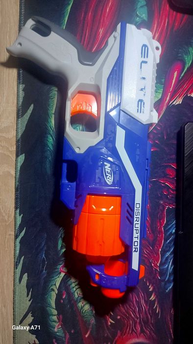 Пістолет іграшковий nerf