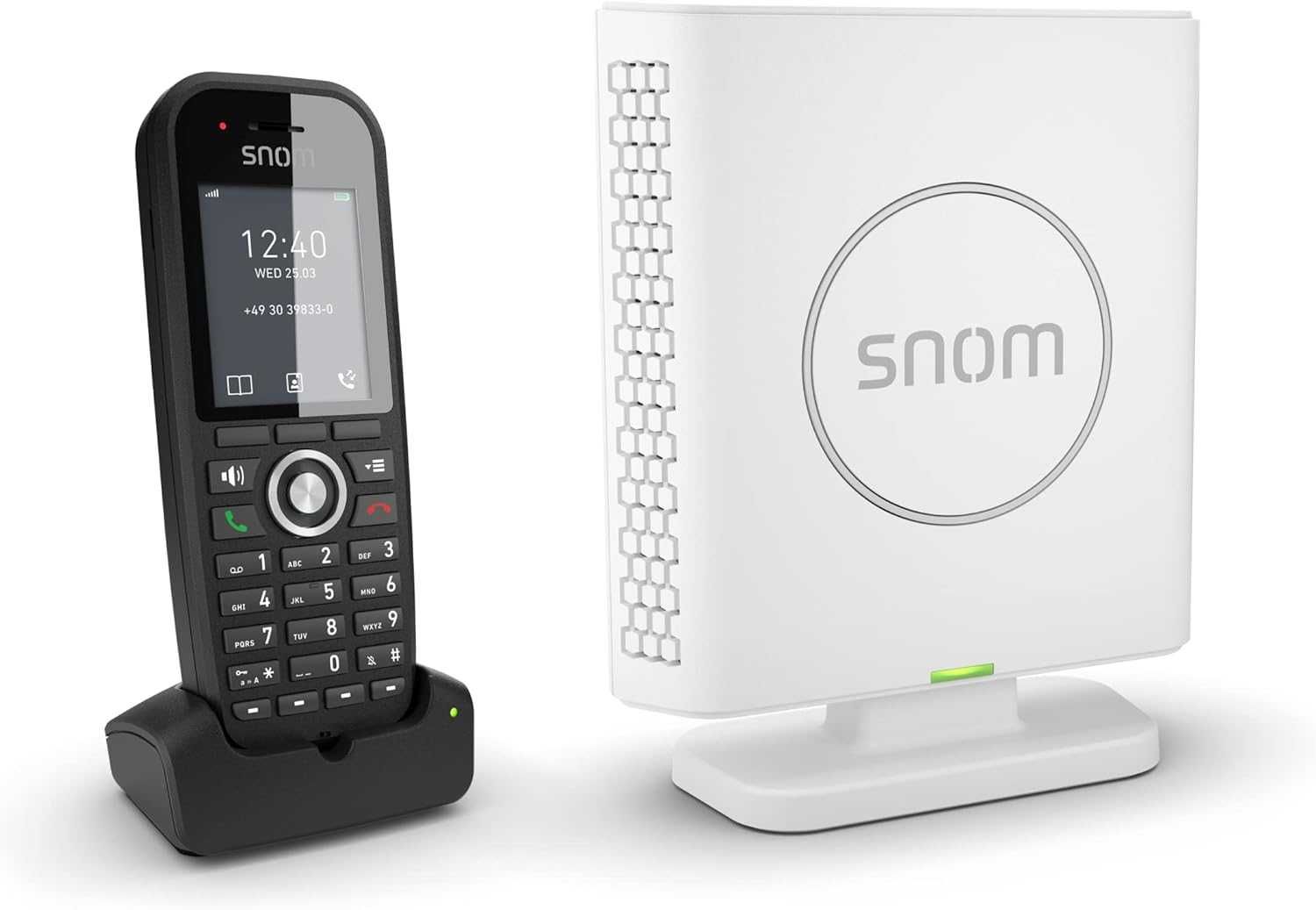 Snom SM-M430 VoIP Multi-cell Telefon Stacjonarny NOWY