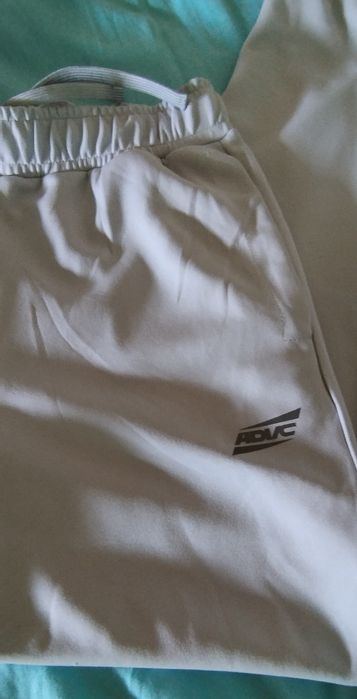 Calças fato de treino cinza claro Lefties S