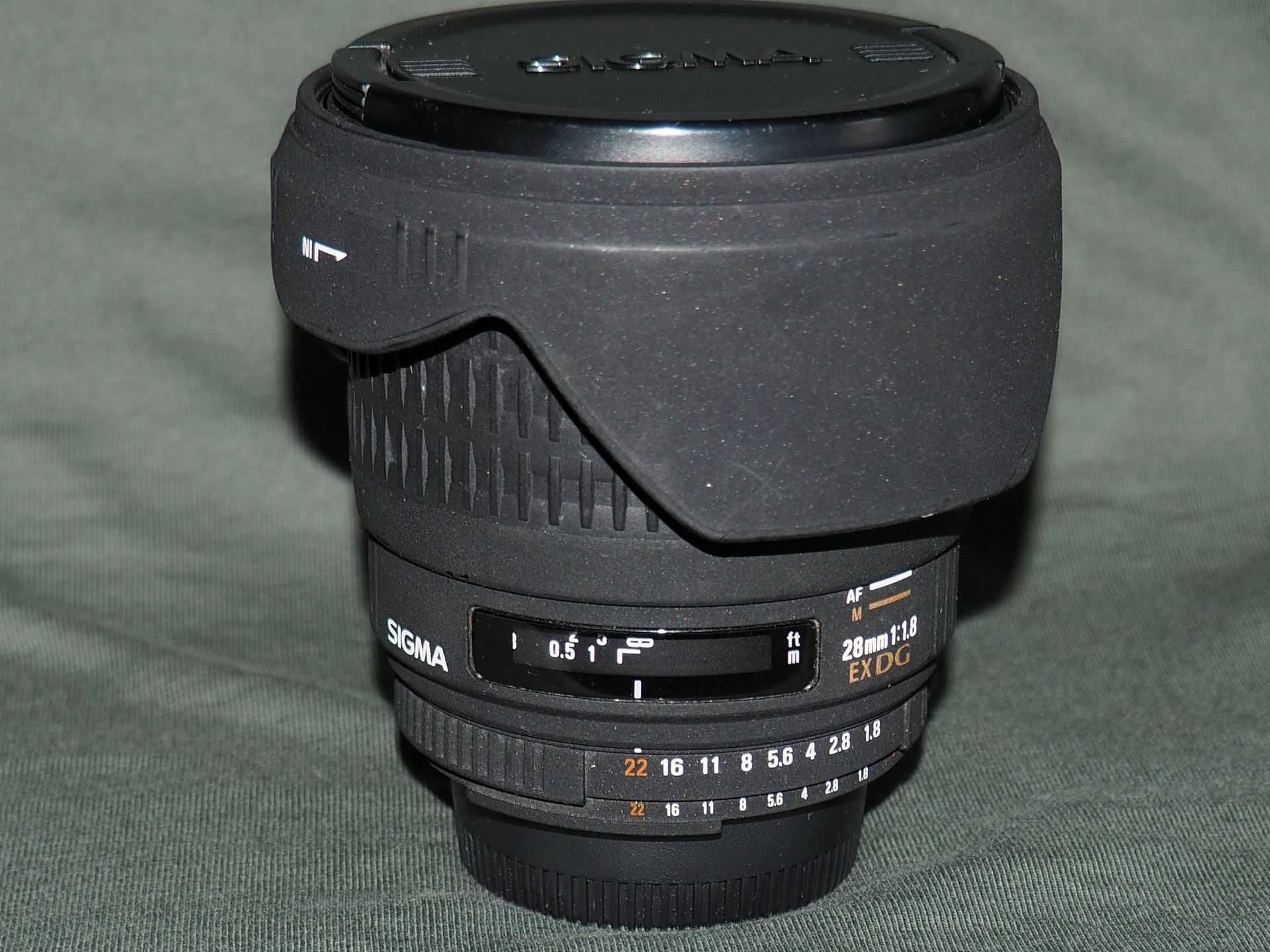 Obiektyw Sigma DG 28mm f/1.8 EX Aspherical Macro.