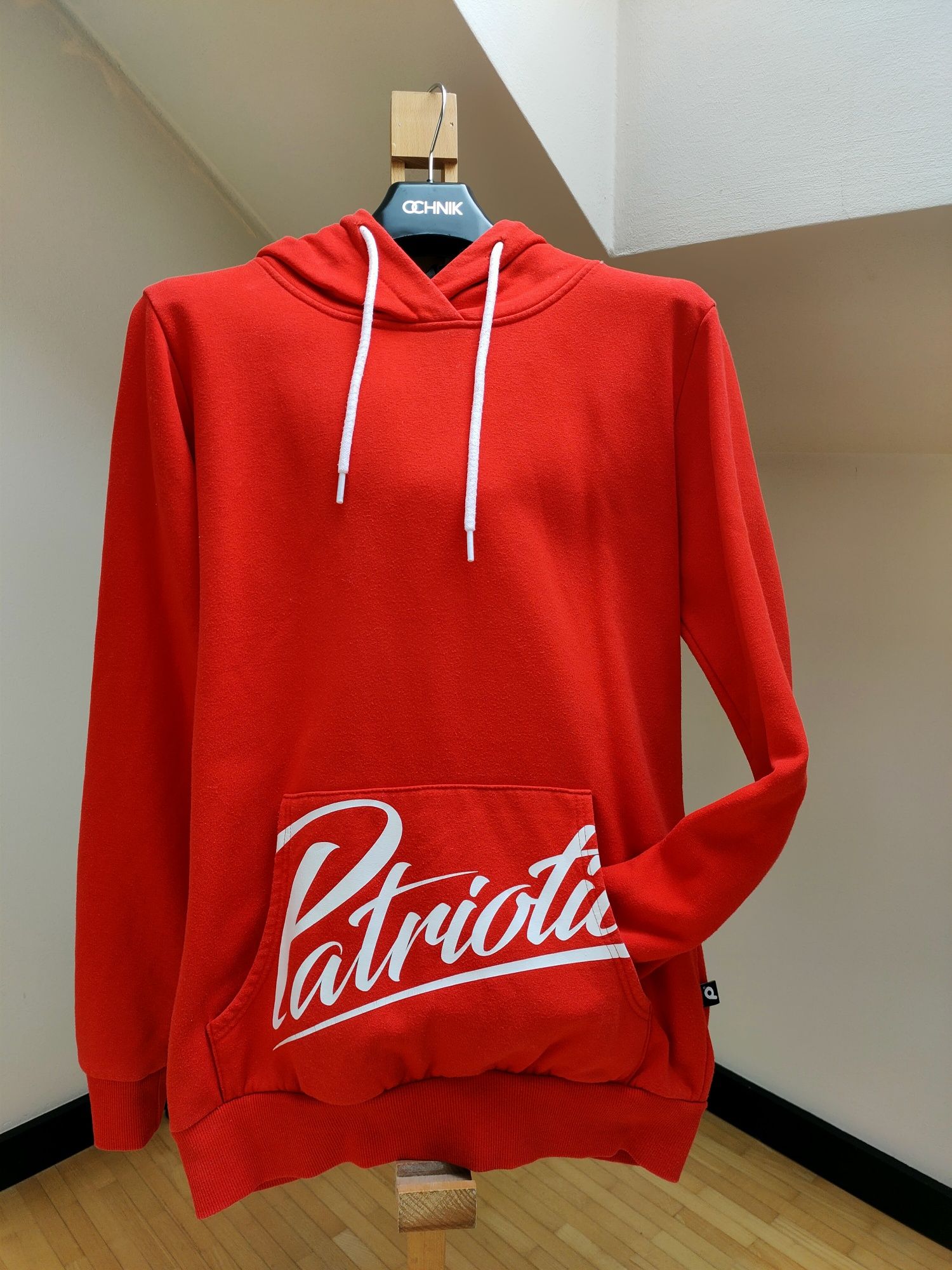 Bluza czerwona ,damska Patriotic r.S