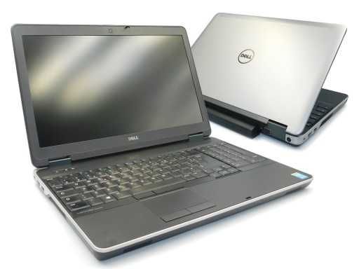 Notebook laptop Dell Latitude E6540
