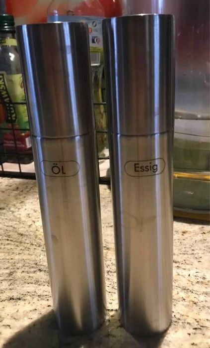 2 rozpylacze do octu i oliwy Kuchenprofi