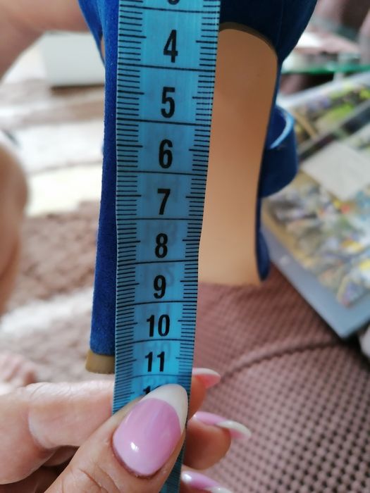 Sandały chabrowe 41