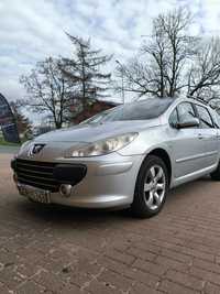 Sprzedam lub zamienię  Peugeot 307 SW 1.6 HDI Nowe Turbo
