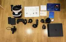 PS4 + PS VR + Grand Turismo disk + LEGO Movie disk | Готовий комплект