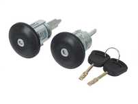 Canhões Portas + 2 Chaves Ford Transit MK6 MK7 (NOVO)
