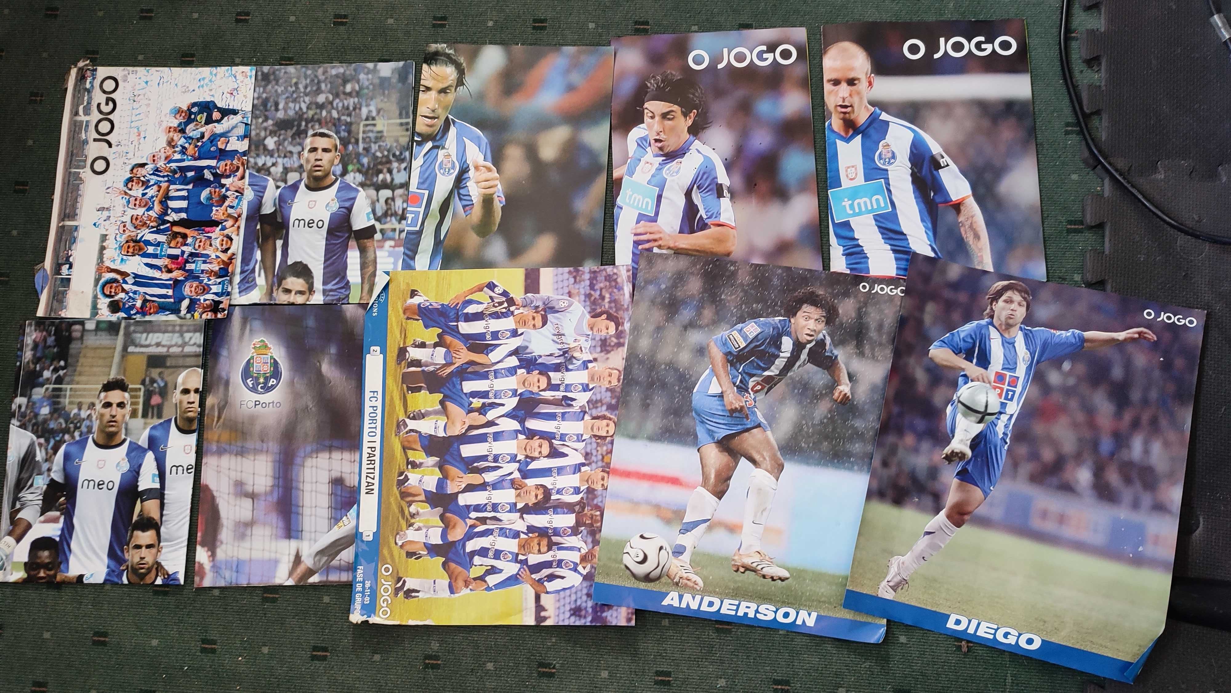 Lote 60 Posters do F. C. Porto