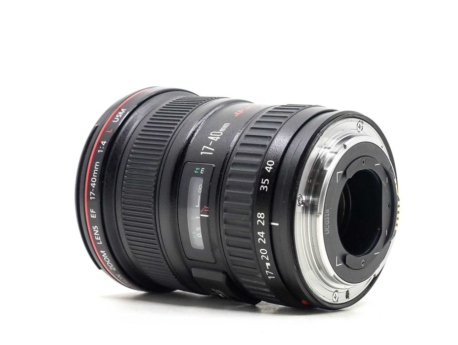 Canon EF 17-40mm f/4 L USM - NOVA