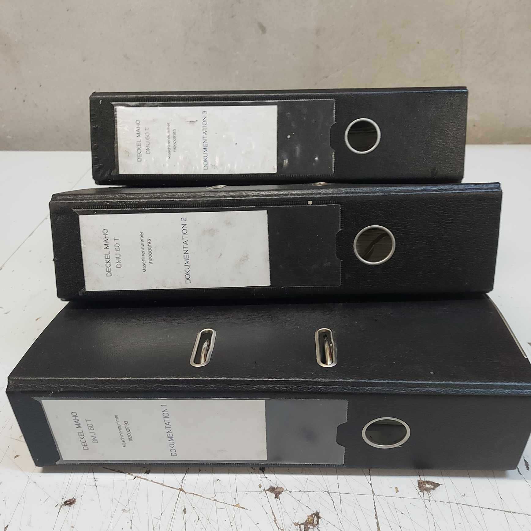 DECKEL MAHO DMU 60T CNC FREZARKA 3 OSIE + skrętna b, skrawanie