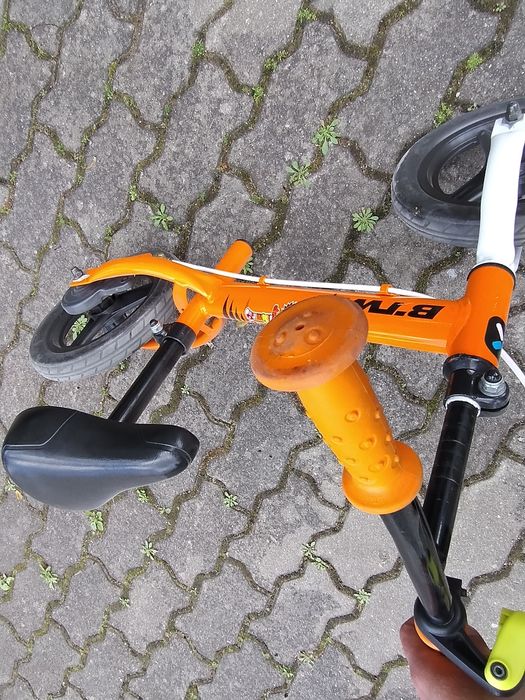 Rowerek biegowy btwin runride 500 10" z hamulcem