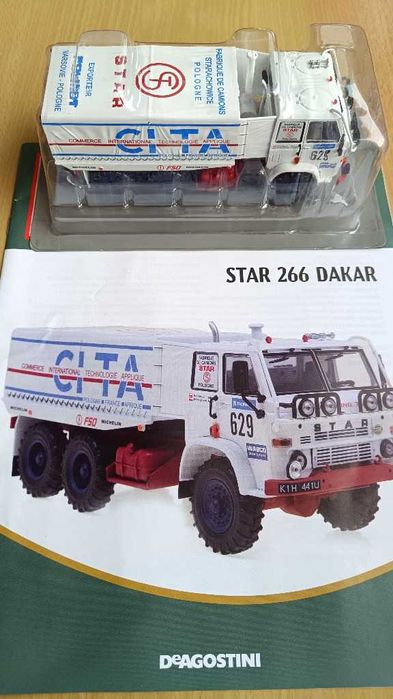 Star 266 Dakar Kultowe Ciężarówki PRL