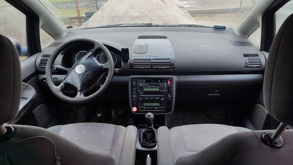 Volkswagen Sharan 115 TDI 1.9