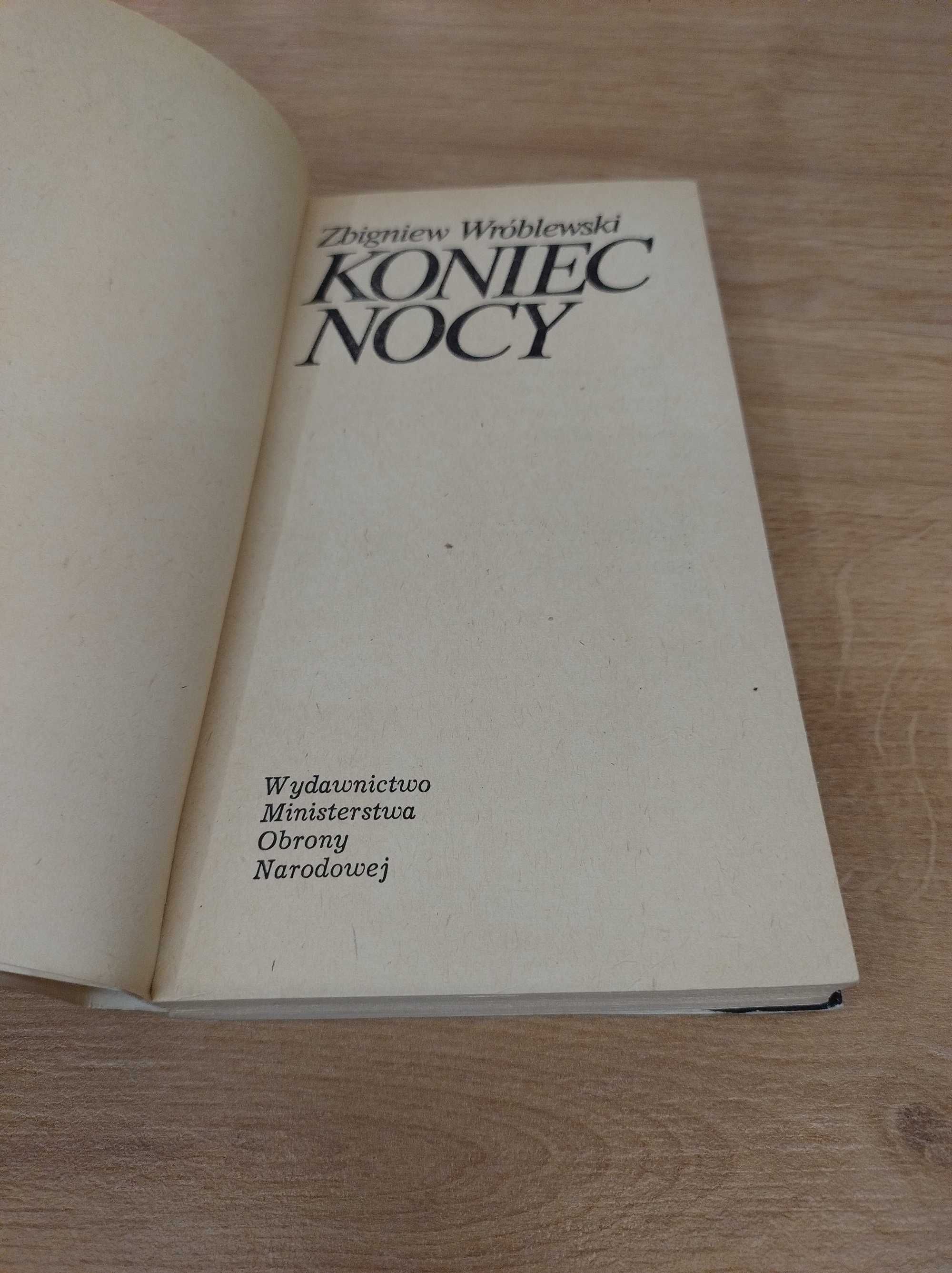 Zbigniew Wróblewski - "Koniec nocy"