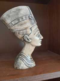 Gipsowe popiersie faraona