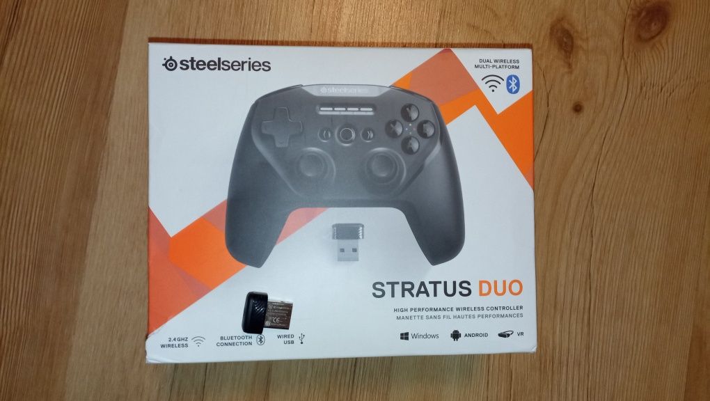 Pad Steelseries stratus Duo