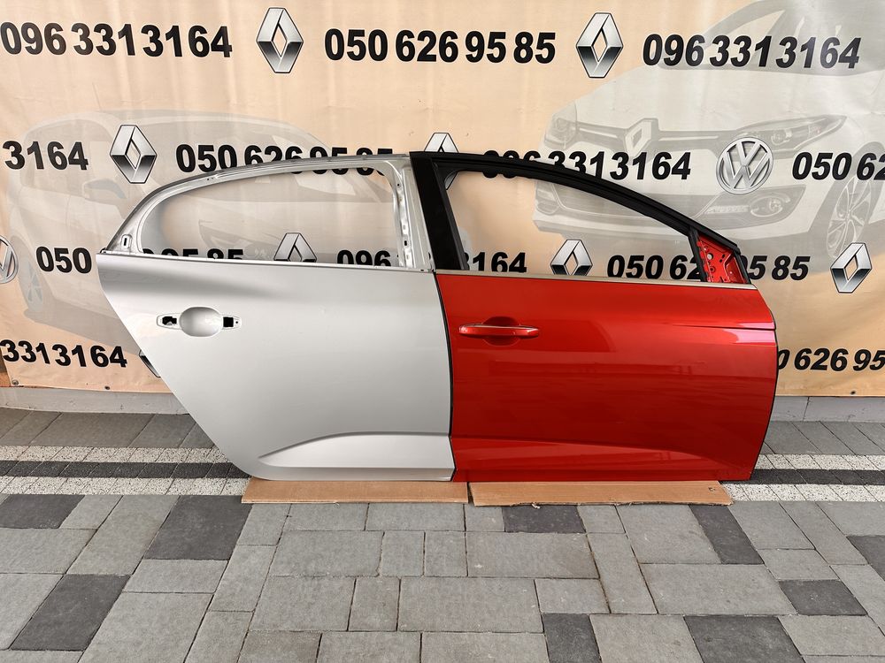 Megan 4 двері Megane 3 Clio 4 Scenic 3 разборка автошрот двери дверь