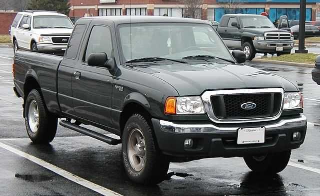 Авторозбірка  Ford Ranger Форд Ренджер 2001-2012р шрот