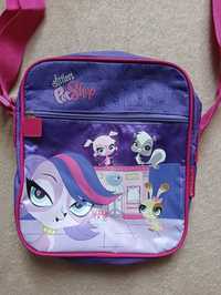 Torebka saszetka littlest PetShop regulowany pasek