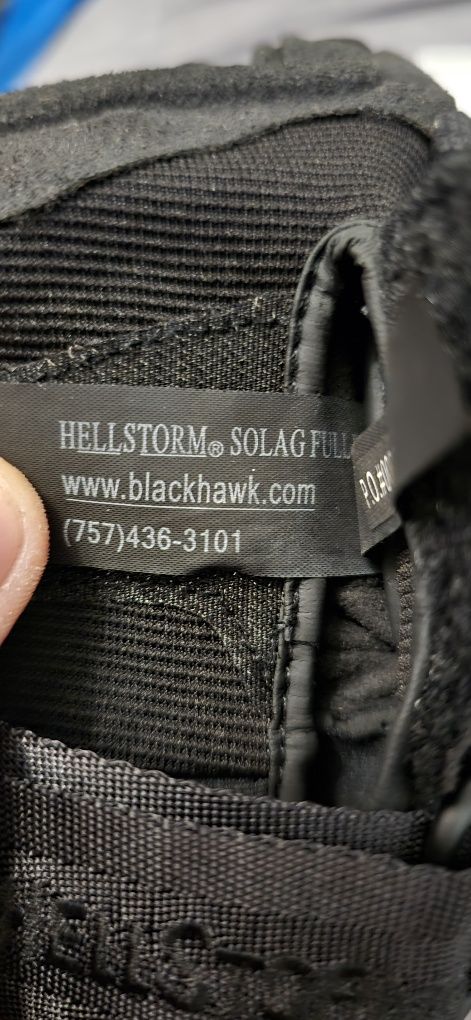 Blackhawk HellStorm S.O.L.A.G Gloves rękawice taktyczne szturmowe