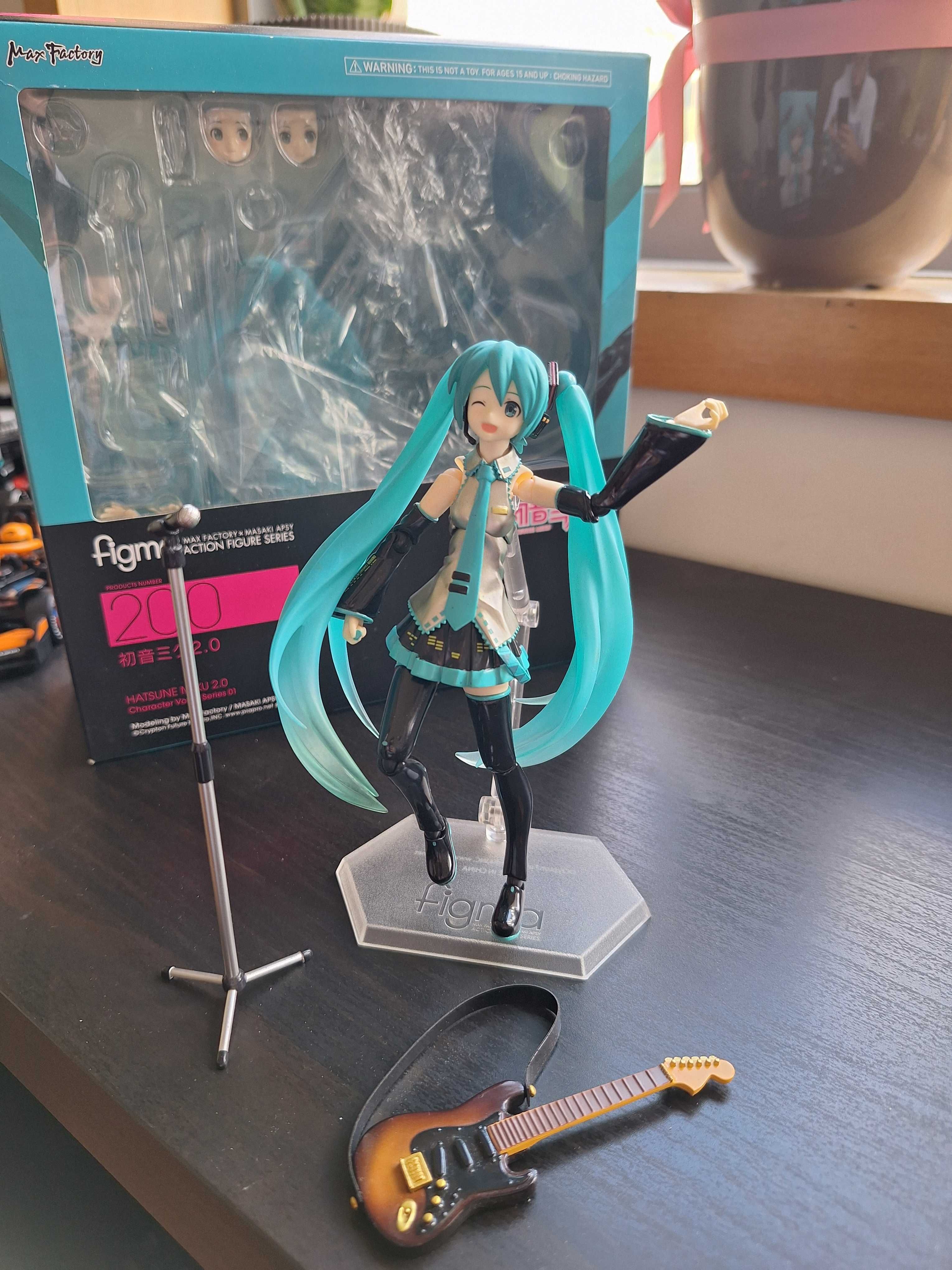 Figura Anime - Figma: Hatsune Miku (Max Factory)