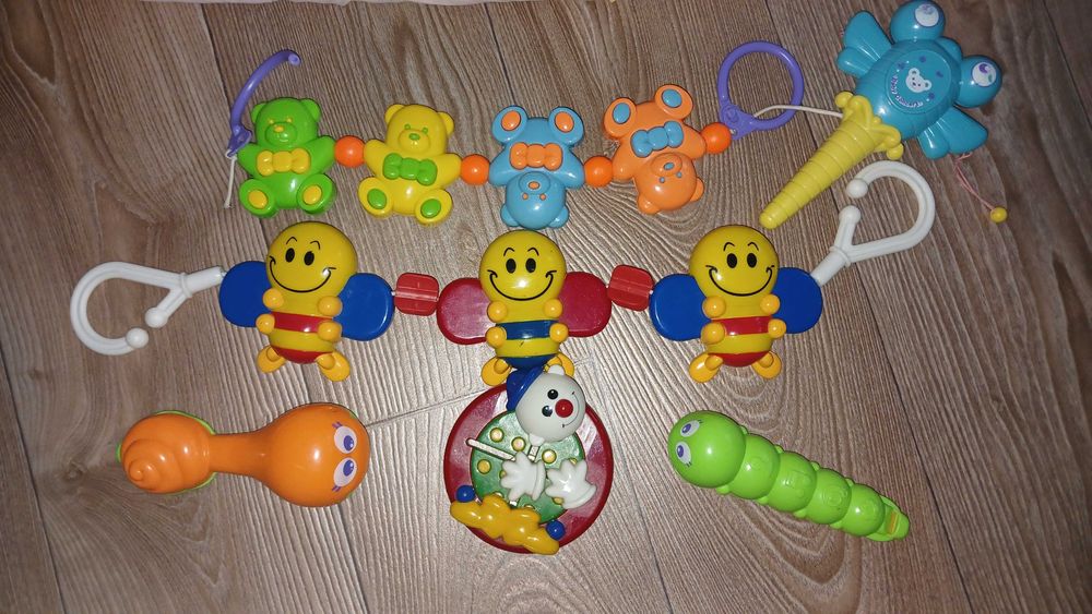 Для ВПО дитяча ковдра та іграшки