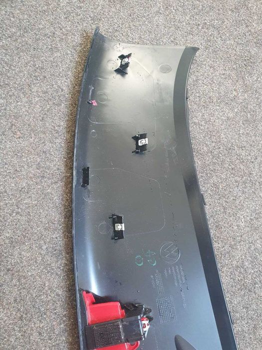 Спойлер накладка стоп ляди VW ID4 11K827555