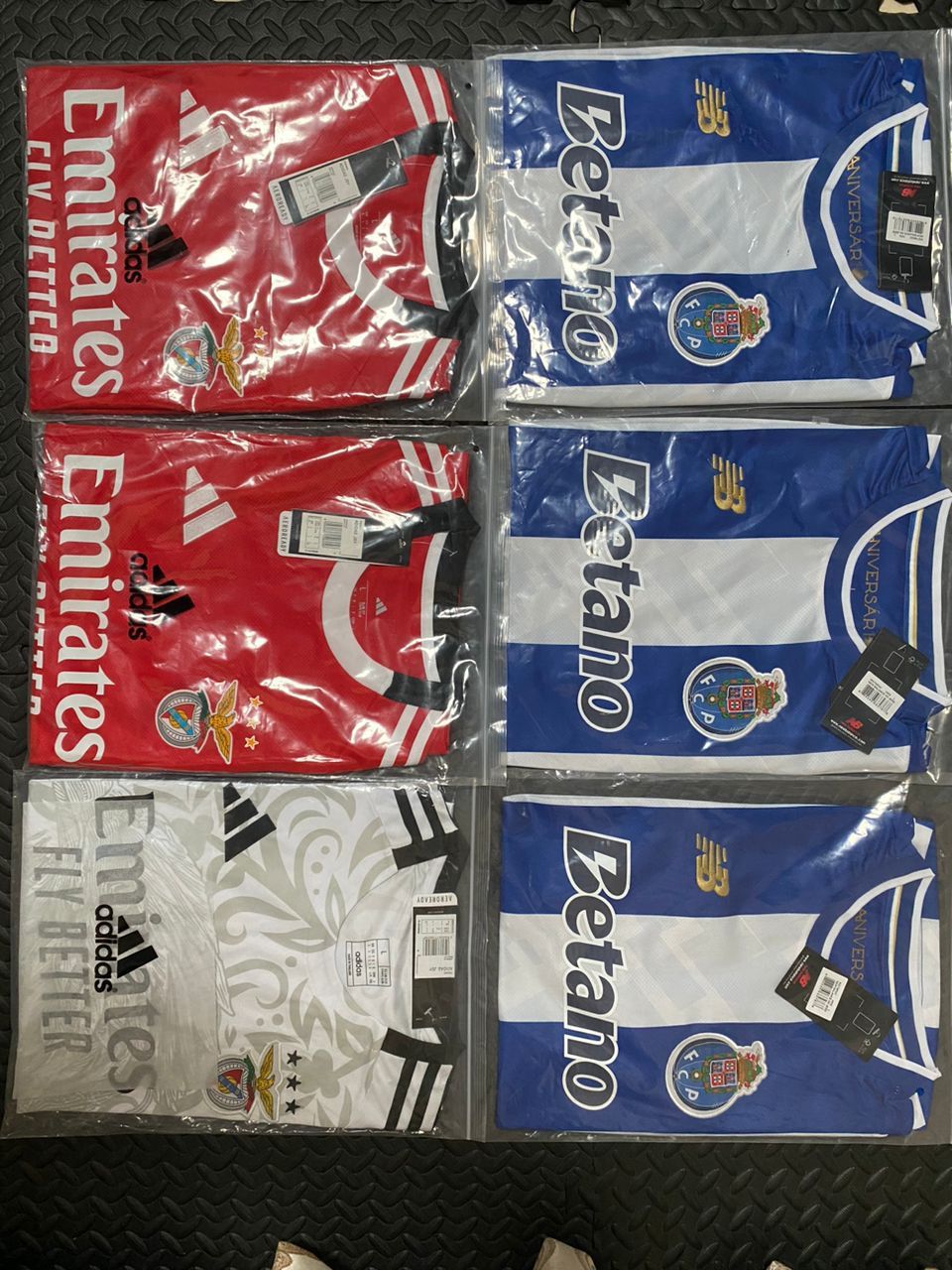 Camisolas de futebol