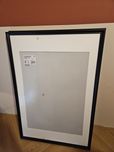 Ramka 61x91 cm knoppang ikea czarna 2 sztuki