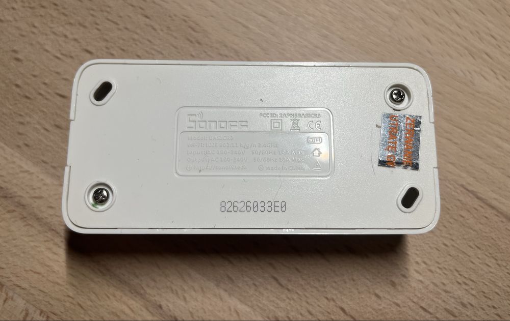 Przełącznik smarthome google Sonoff R3