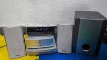 Micro Aparelhagem Pioneer M-L11, XC-L11 e Colunas