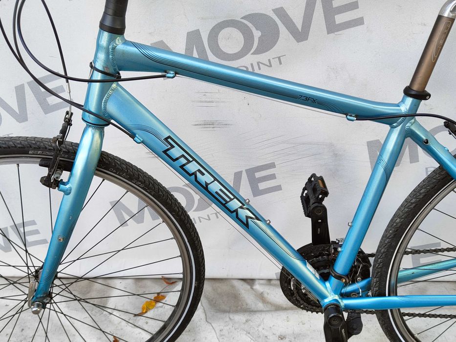 Ładny, krosowo-trekkingowy TREK FX3. Deore, rozm. 49 cm M-ka