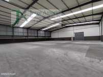 Armazém industrial 800 m2 - todo remodelado. Livre junho 2025.