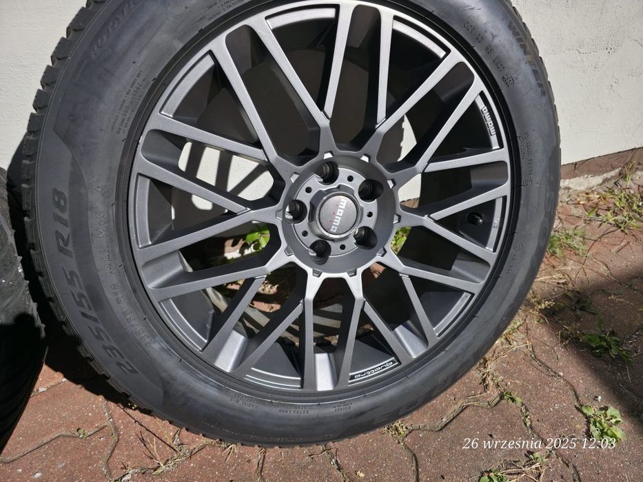 Koła zimowe 5x112 /R18