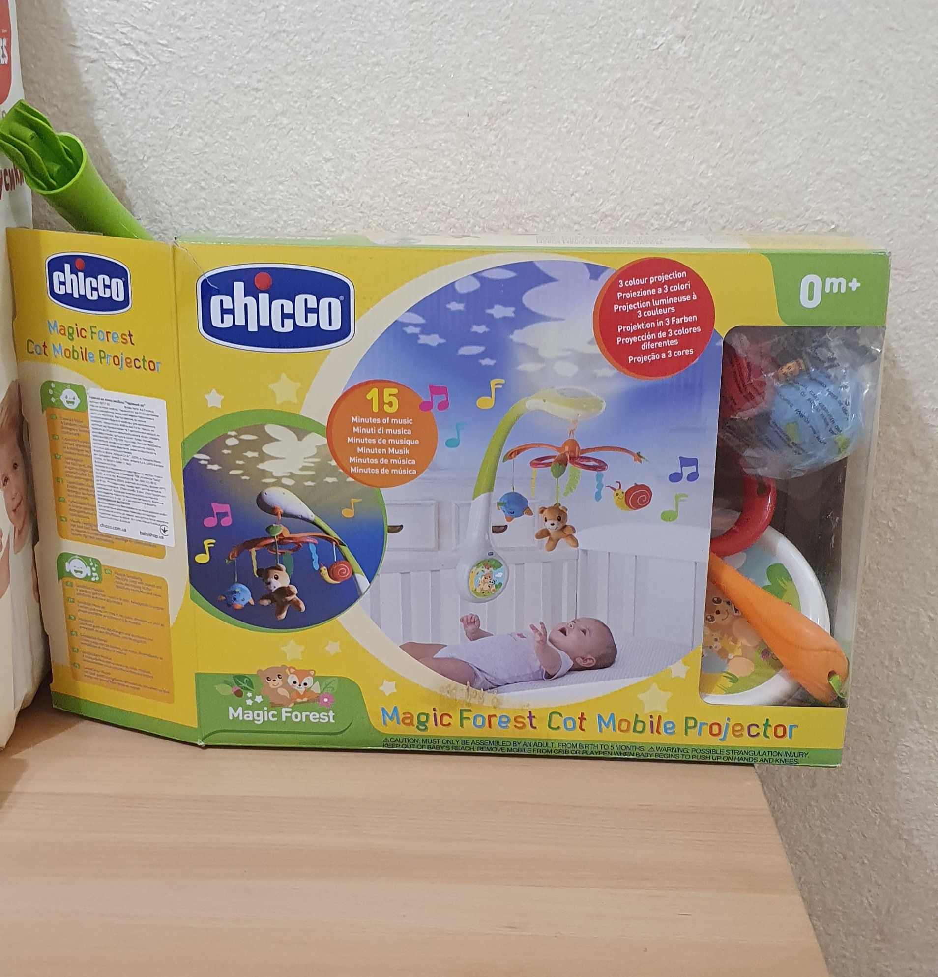 Мобиль на кроватку chicco