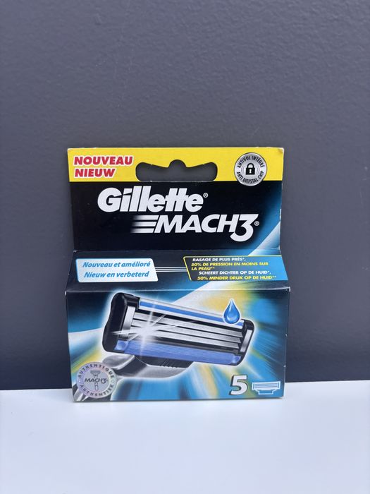 Gillette Mach3 zapasowe