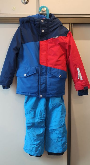 Kombinezon zimowy narciarski + 2 spodni dla chłopca 4 do 5 lat cool cl