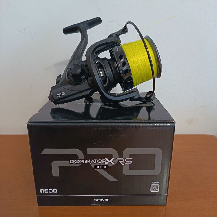 Kołowrotek dominatorx rs pro 8000 sonik