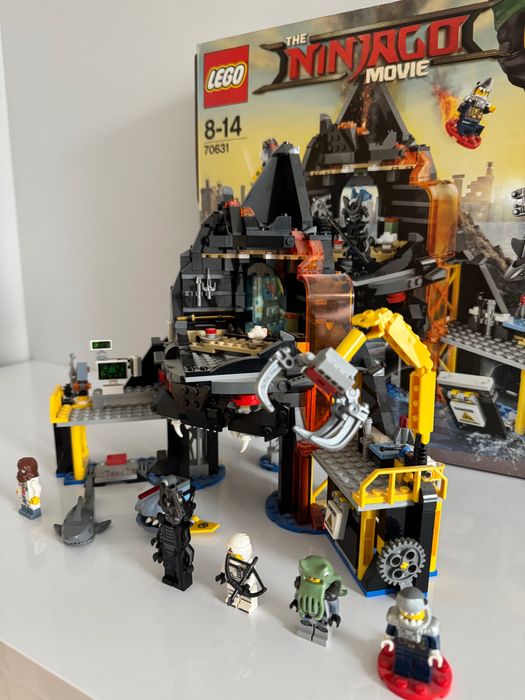 LEGO Ninjago Movie 70631 Wulkaniczna kryjówka Garmadona Pudełko