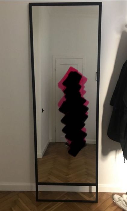 Duże lustro stojące / ścienne