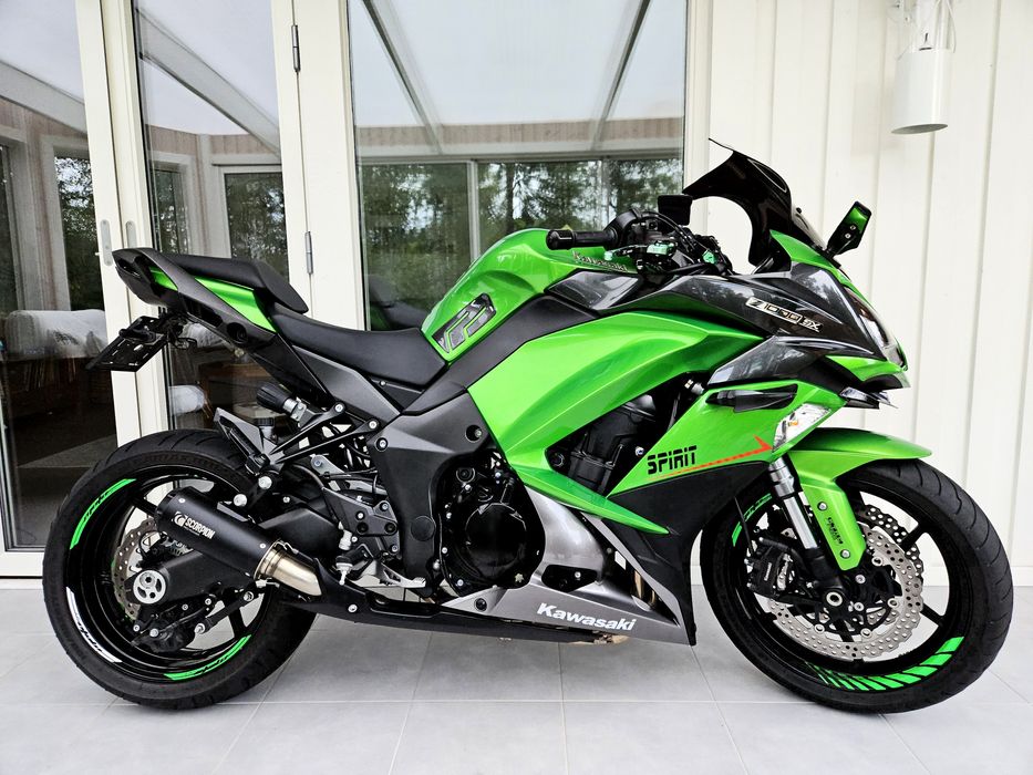 Kawasaki Z1000SX 2017r *28000km *Scorpion *Dadatki *Bezupadek! *Piekna