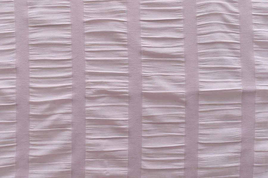 Pościel 200x220 Komplet 4 części Kora Jednolita Pasy Clea 05