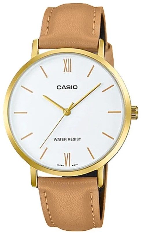 zegarek damski casio ltp-vt01gl-7budf + box