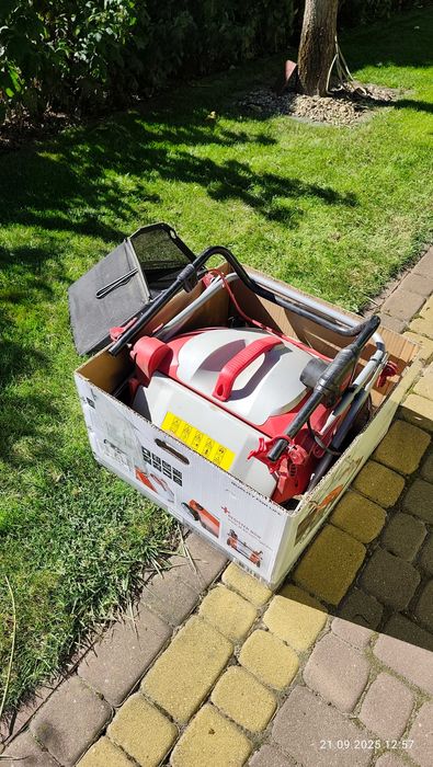 Wertykulator elektryczny Al-ko