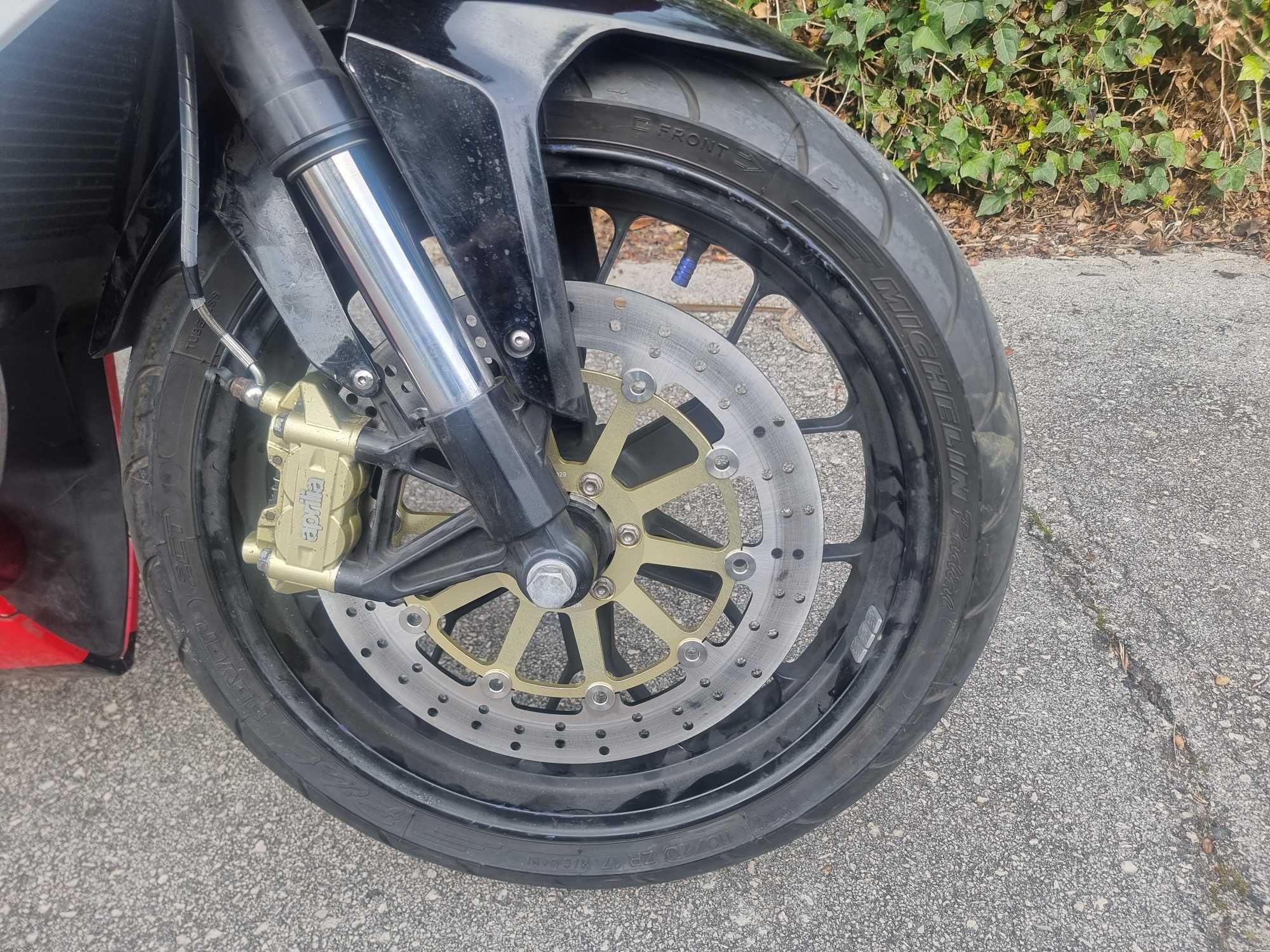 APRILIA RS125 Motor 2Tempos Velocidade +190KM/H