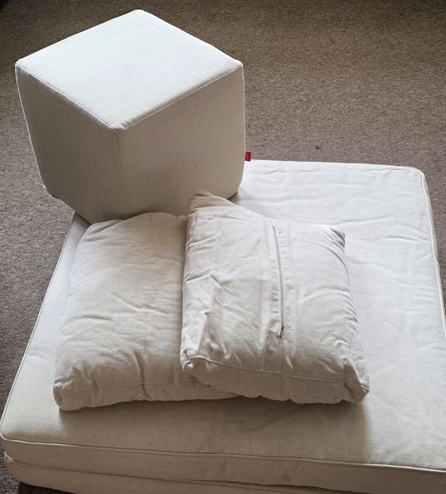 Materac rozkładana, zestaw nowy Esprit