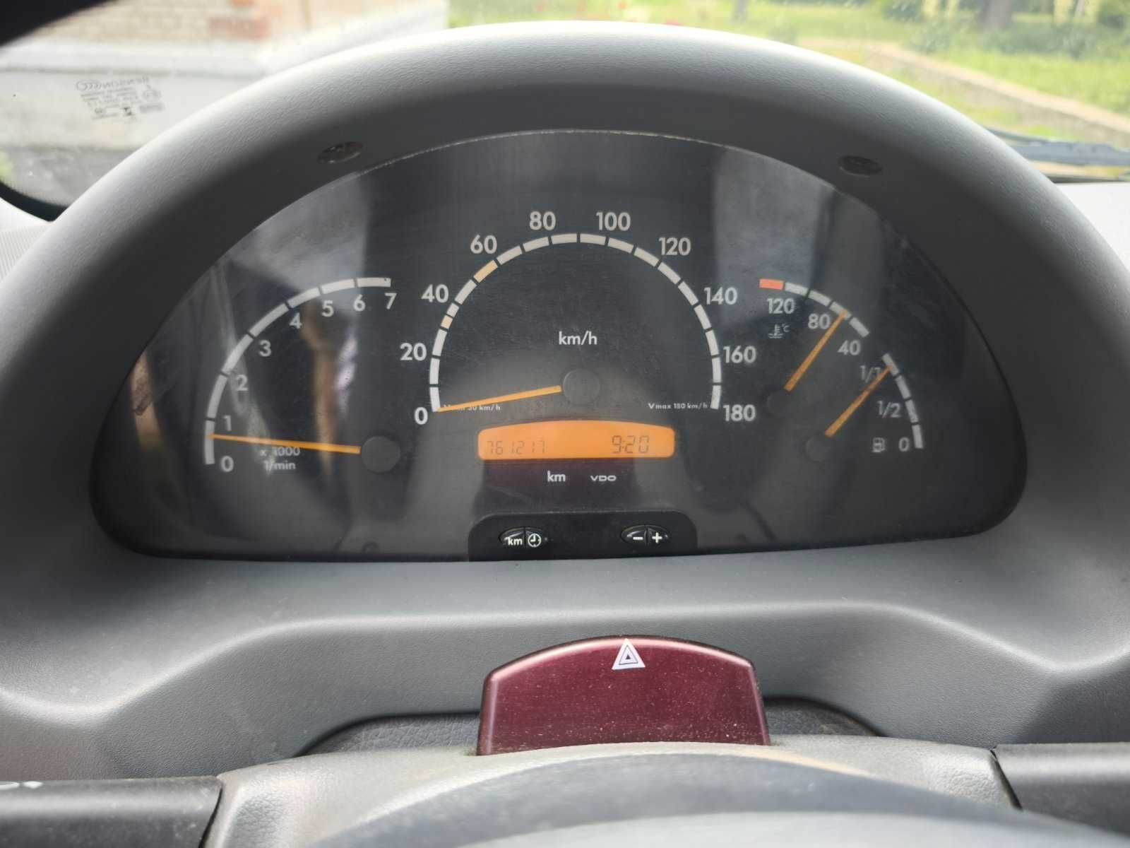 Mercedes - Benz Sprinter 313 CDI дабл - кабина