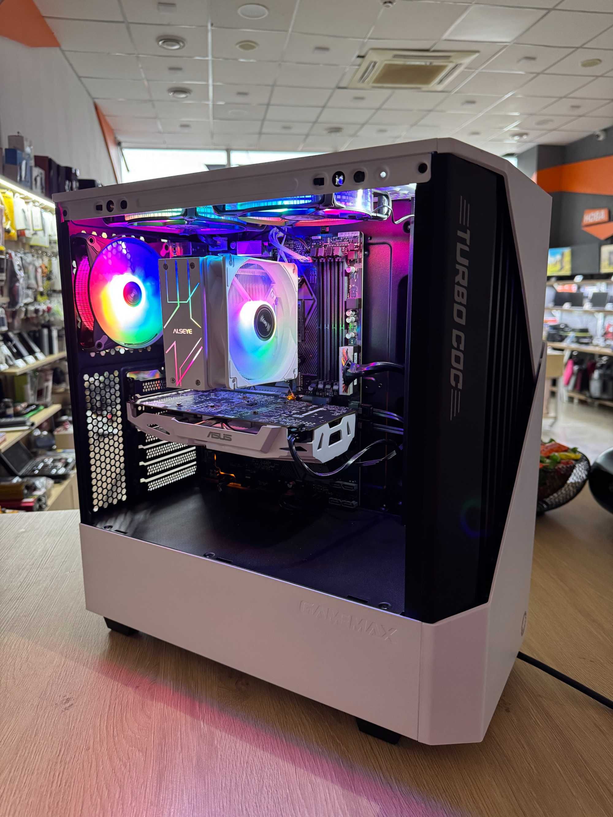 Ігровий комп'ютер--Ryzen 3+1060 3Gb+DDR4 16Gb--