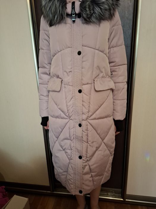 Зимнее пальто для подростка ДЕШЕВО