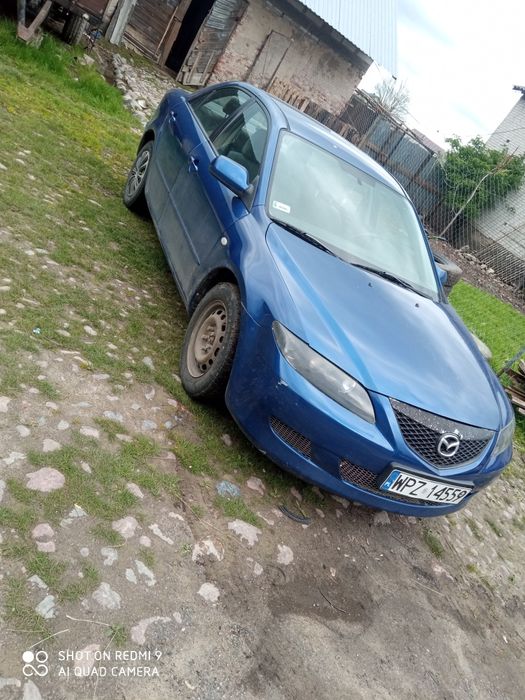 Mazda 6 2.0d części